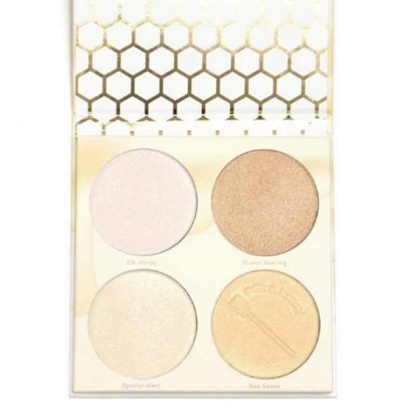 Beauty Bakerie Milk & Honey Highlight Palette can use as Eyeshadow NEW - Picture 7 of 7